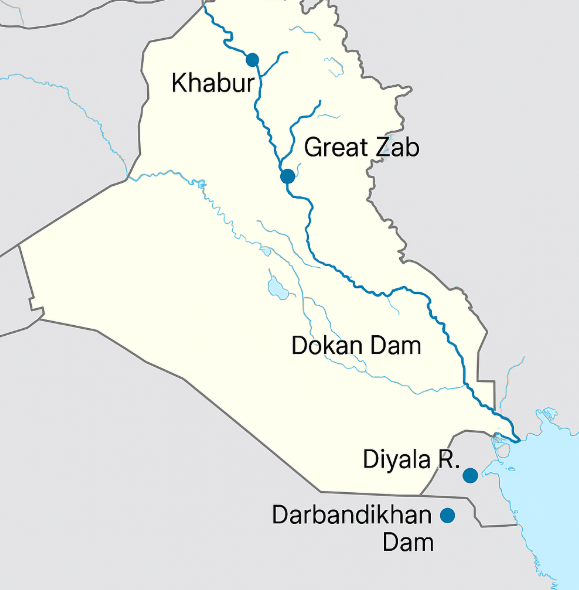 خريطة توضيحية
