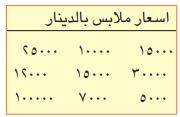 اسعار