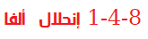 إنحلال ألفا