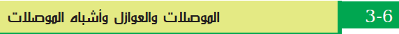 الموصلات والعوازل وأشباه الموصلات