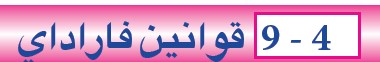 قوانين فاراداي