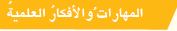 المهارات والأفكار العلمية