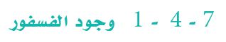 وجود الفسفور