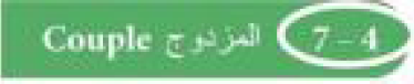 المزدوج