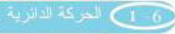  الحركة الدائرية