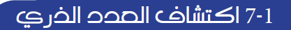   اكتشاف العدد الذرى