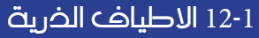 الاطياف الذرية