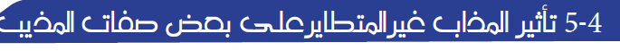 تأثير المذاب غير المتطاير على بعض صفات المذيب