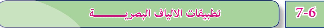 تطبيقات الالياف البصرية