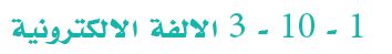 الالفة الالكترونية