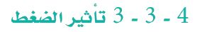 تأثير الضغط