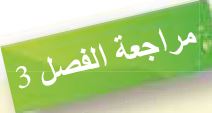 مراجعة الفصل الثالث