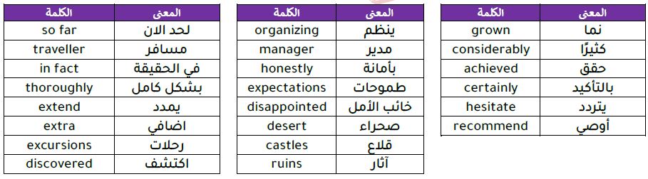 vocabulary