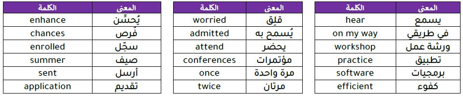 vocabulary