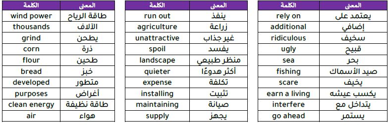 vocabulary