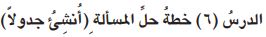 خطة