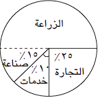 تمثيل بالقطاعات الدائرية